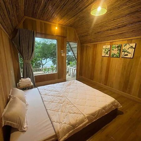 Homestay Coffee Sunset Hon Son Lai Son Exterior foto