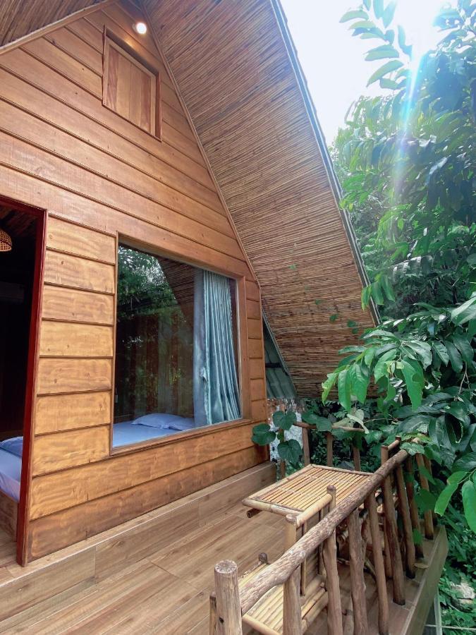 Homestay Coffee Sunset Hon Son Lai Son Exterior foto