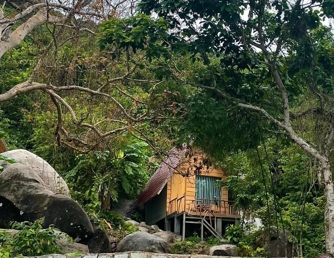 Homestay Coffee Sunset Hon Son Lai Son Exterior foto