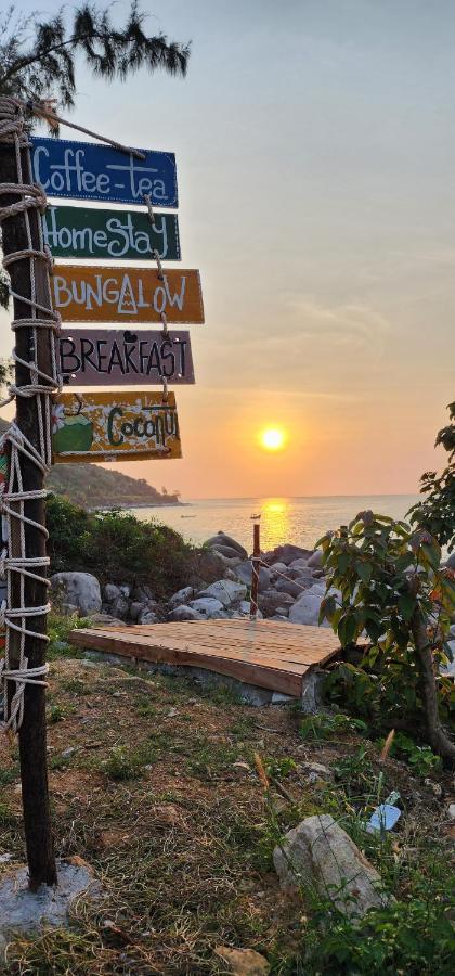 Homestay Coffee Sunset Hon Son Lai Son Exterior foto