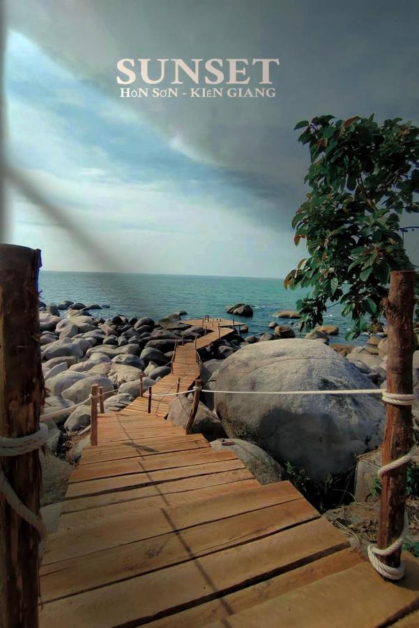 Homestay Coffee Sunset Hon Son Lai Son Exterior foto